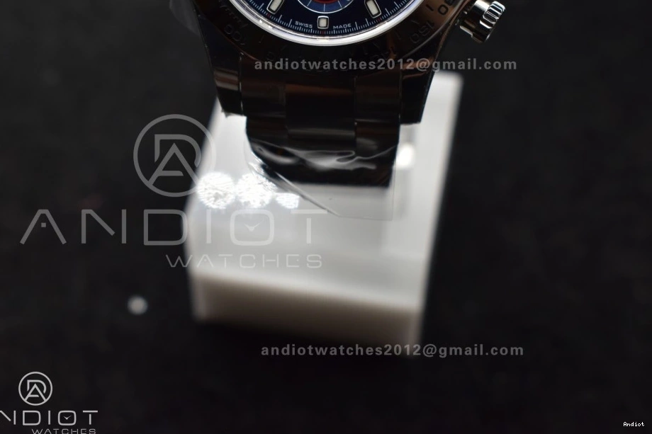 and UrbanChic Dial 751 904L Best Bracelet 1:1 BTF 116509 Daytona Edition Case Blue SA SS 0715